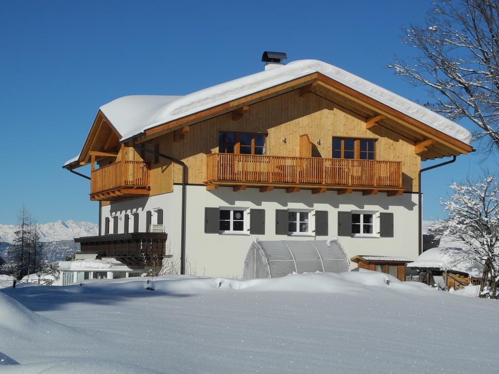Haus Schlernblick Apartman Nova Ponente Kültér fotó
