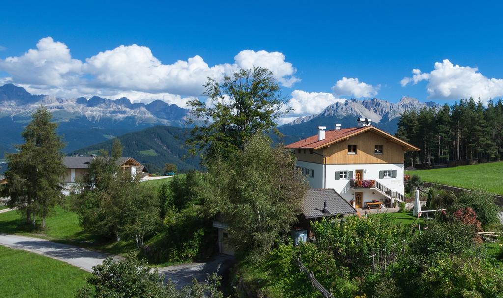 Haus Schlernblick Apartman Nova Ponente Kültér fotó