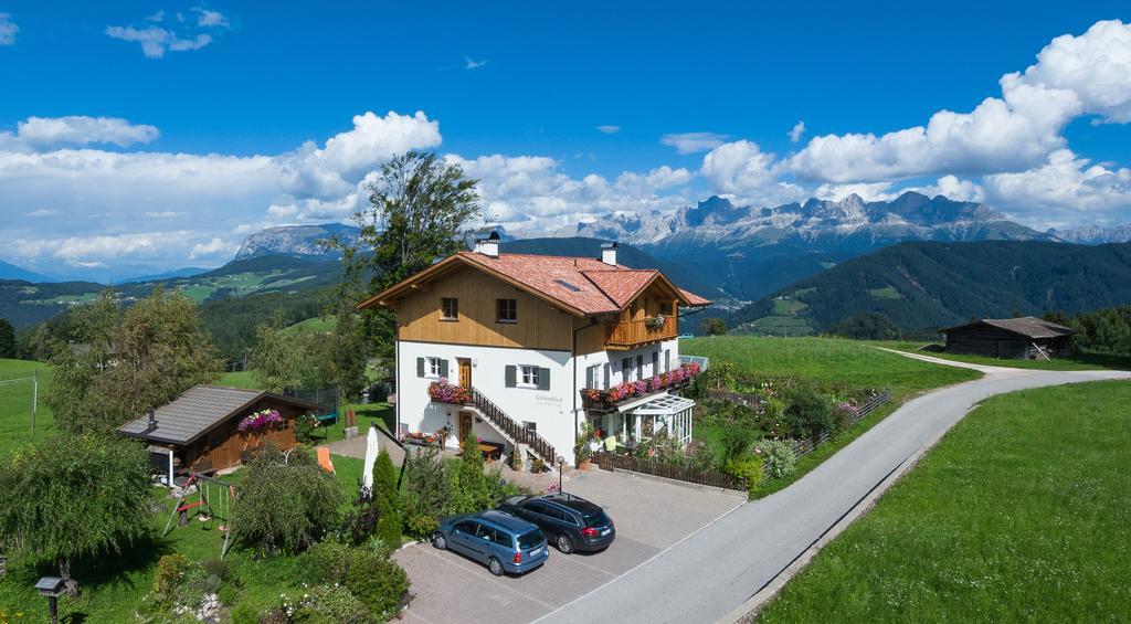 Haus Schlernblick Apartman Nova Ponente Kültér fotó