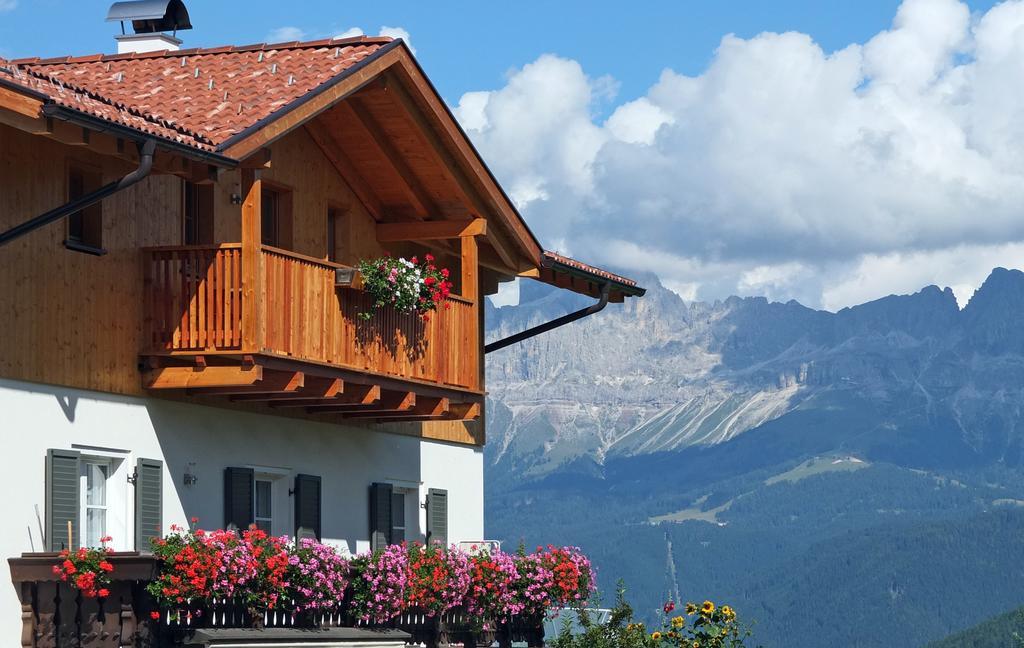 Haus Schlernblick Apartman Nova Ponente Kültér fotó