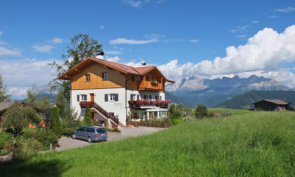 Haus Schlernblick Apartman Nova Ponente Kültér fotó