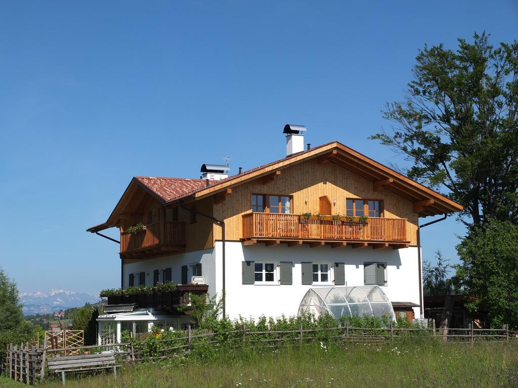 Haus Schlernblick Apartman Nova Ponente Kültér fotó