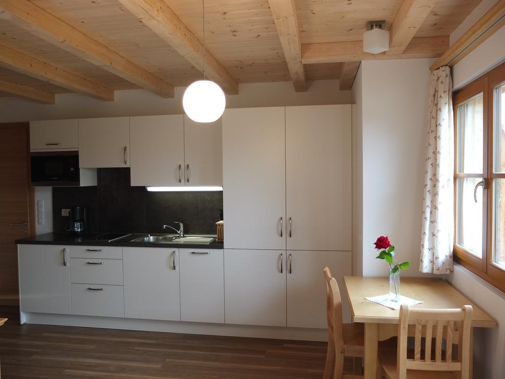 Haus Schlernblick Apartman Nova Ponente Szoba fotó