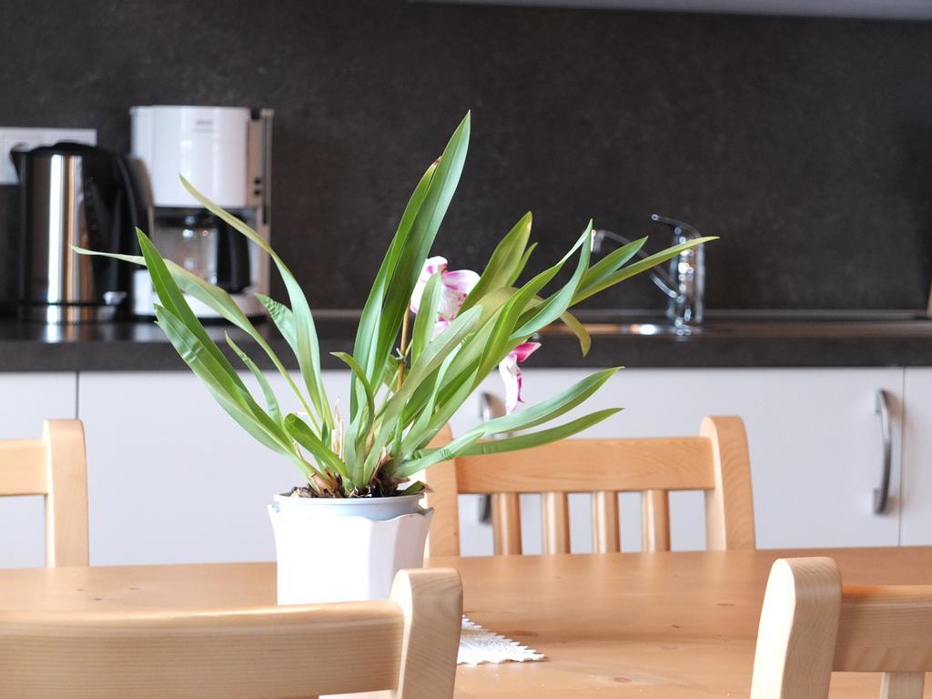 Haus Schlernblick Apartman Nova Ponente Szoba fotó