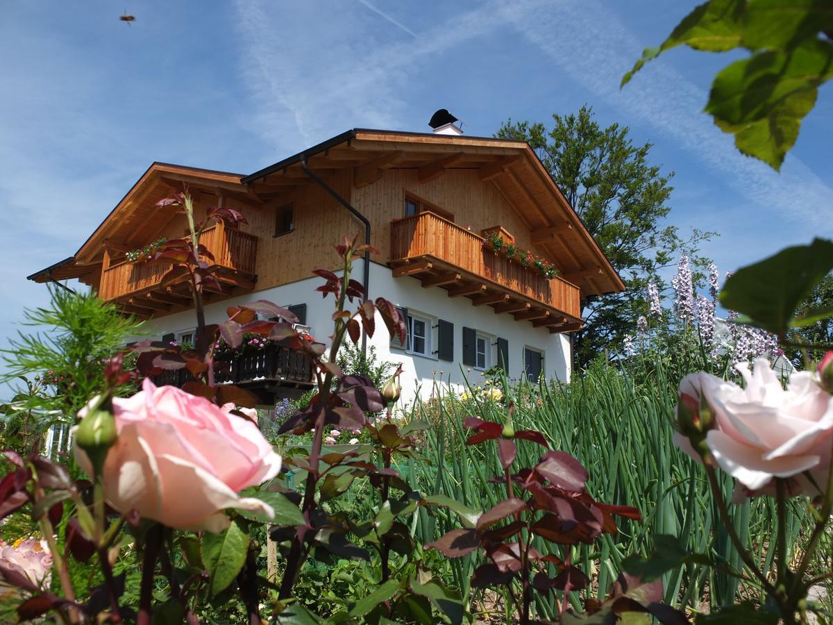 Haus Schlernblick Apartman Nova Ponente Kültér fotó