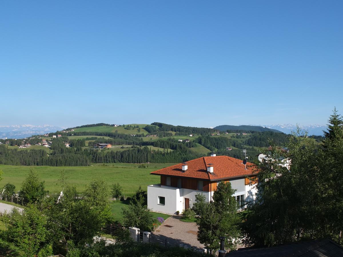 Haus Schlernblick Apartman Nova Ponente Kültér fotó